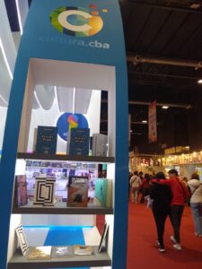 Cartografías, en la Feria del Libro de Buenos Aires.