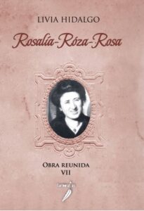 Rosalía-Roza-Rosa, biografía poética de Rosa Luxemburgo