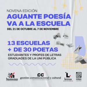La poesía va a la escuela: APE, en Río Cuarto.