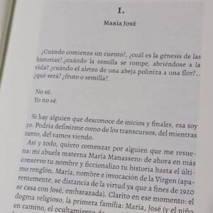 Calas de papel, de María José Berdullo
