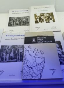 Algunos de nuestros últimos títulos, en la Feria del Libro de Buenos Aires
