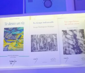 Algunos de nuestros últimos títulos, en la Feria del Libro de Buenos Aires