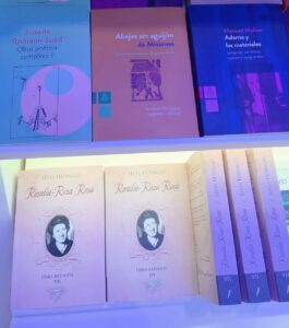La poesía novelada de Livia Hidalgo sobre Rosa Luxemburgo, en la Feria del Libro de Buenos Aires.