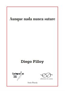 Aunque nada nunca suture, de Diego Filloy