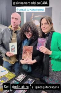 Silvina Mercadal, en CABA.
