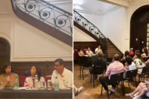 Soledad Vargas presentó El año del coma en Salta, su tierra natal.