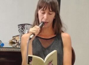 Virginia Abello, finalista en la categoría narrativa del Premio Estímulo a la Escritura.