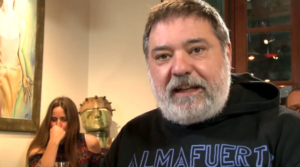 Javier Magistris, coeditor de la revista de poesía La Guacha 
