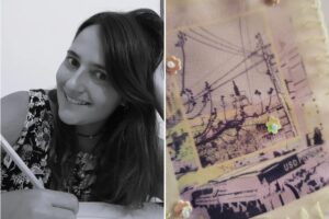 Julia Bugiolocchi , artista plástica