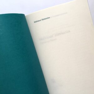 Malvinas' Memories, un libro de Christian Ferrer