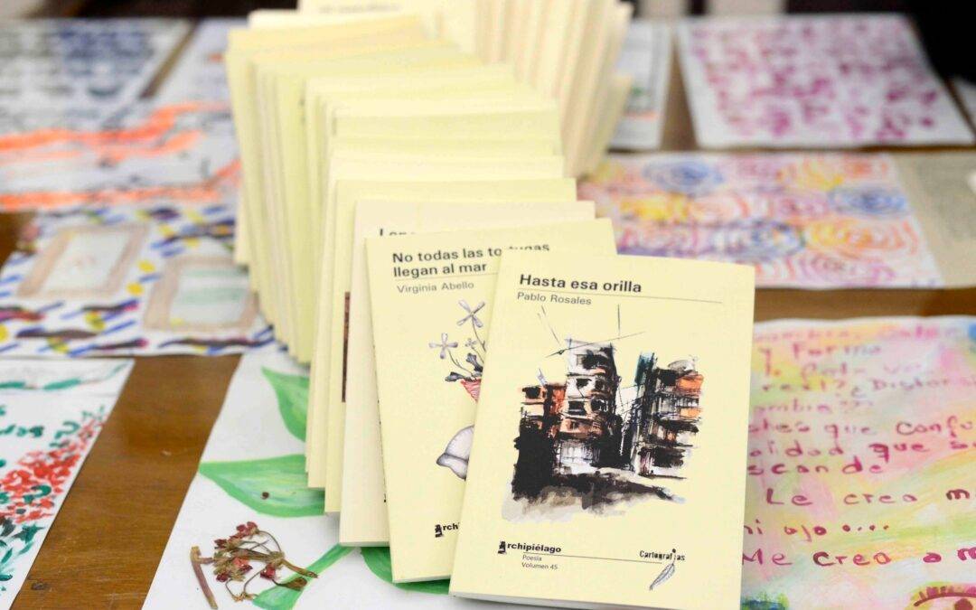 En 2023 publicamos 12 libros: poesía, narrativa, ensayos y libros infantiles que nos enorgullecen