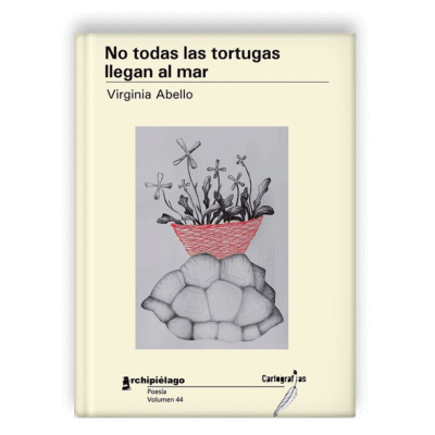 No todas las tortugas llegan al mar, poemario de Virginia Abello.