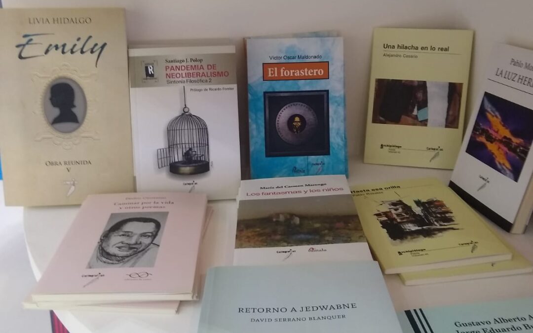 Editorial Cartografías, presente en la 48ª Feria Internacional del Libro de Buenos Aires