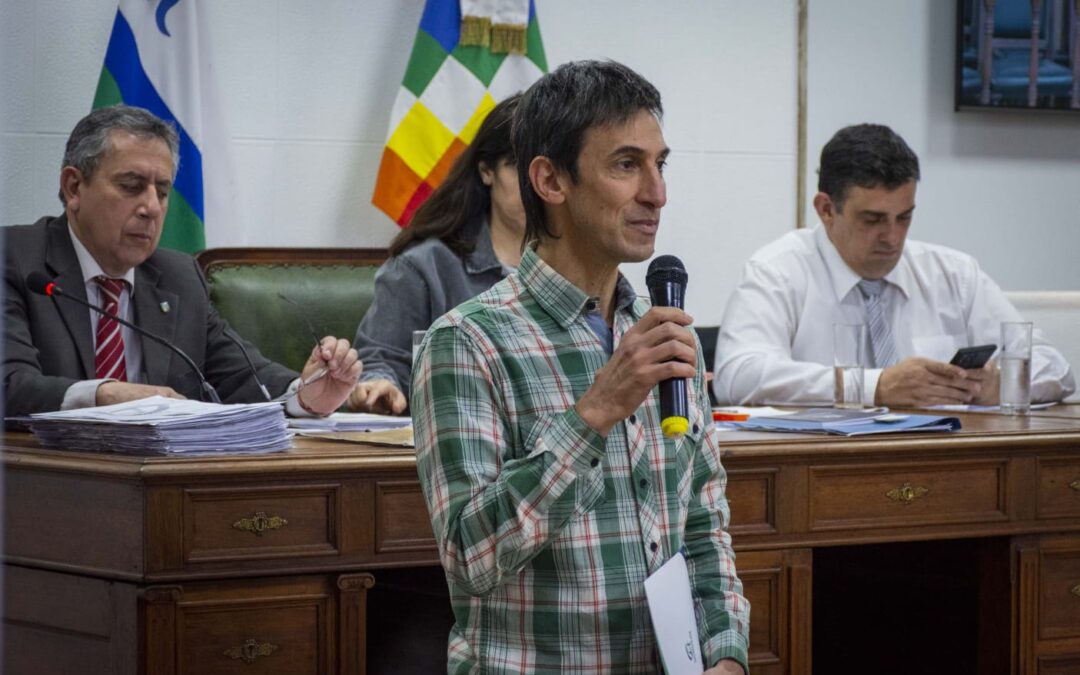 El Concejo Deliberante de Río Cuarto destacó a Editorial Cartografías como de interés cultural