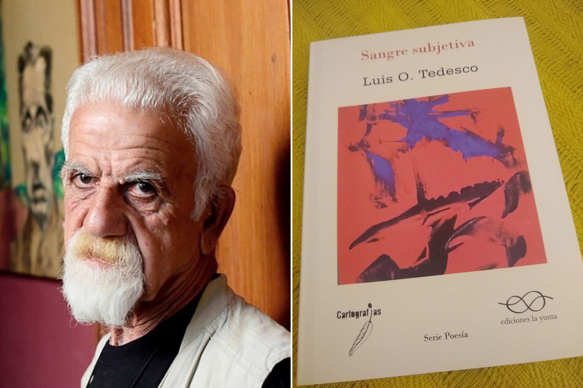 Luis O. Tedesco, Sangre subjetiva.