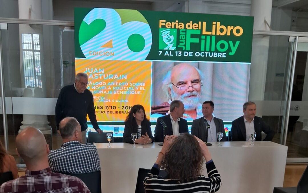 Doble aniversario: 20 años de Cartografías en la 20° Feria del Libro Juan Filloy, en Río Cuarto