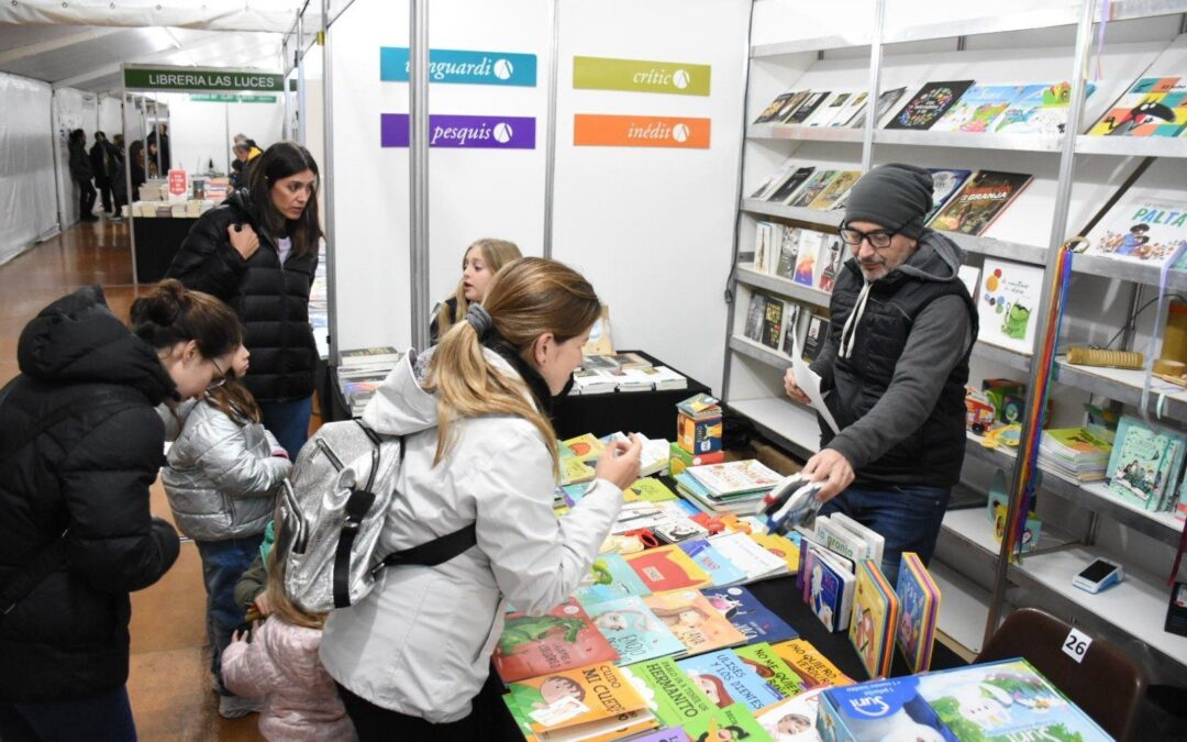 Por qué es importante sostener las ferias del libro