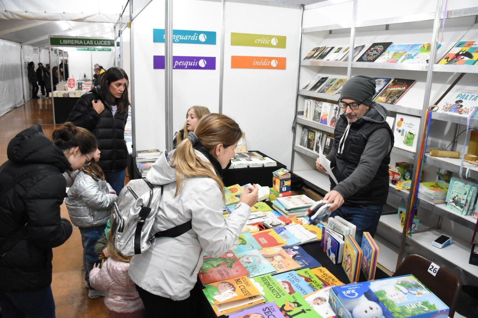 20° Feria del Libro Juan Filloy, en Río Cuarto.