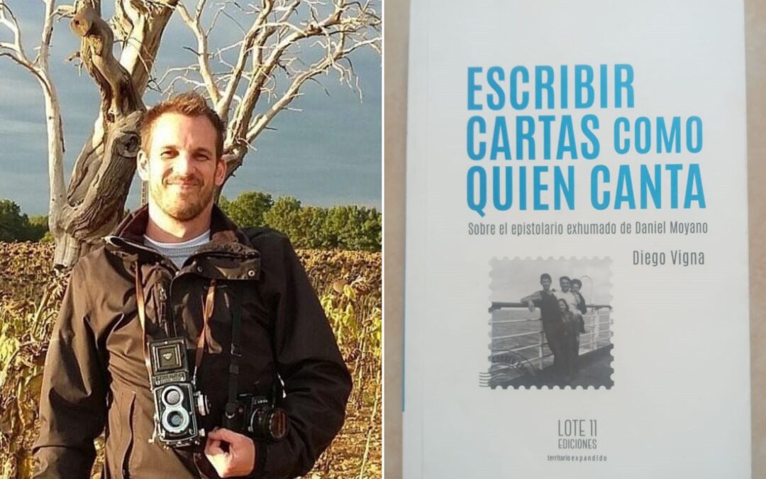 Escribir cartas como quien canta, de Diego Vigna (Por Pablo Dema)