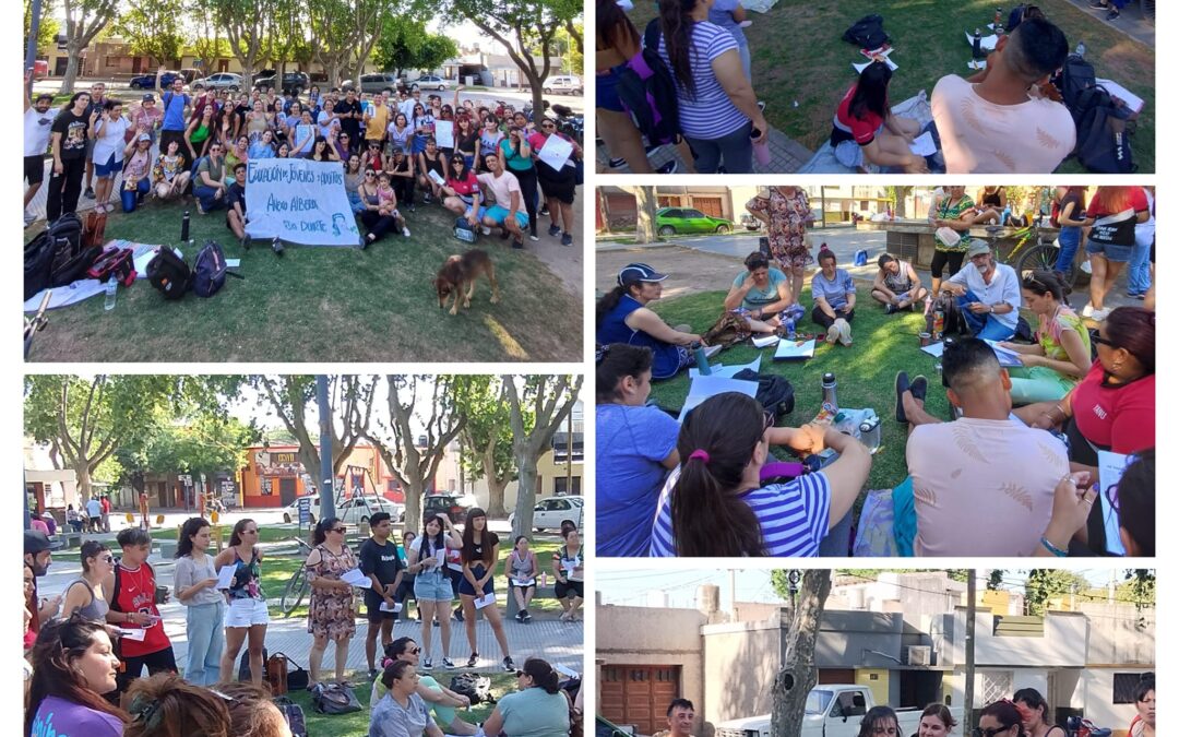 El Aguante Poesía va a la Escuela (APE): 9 años de promoción de la lectura en territorios