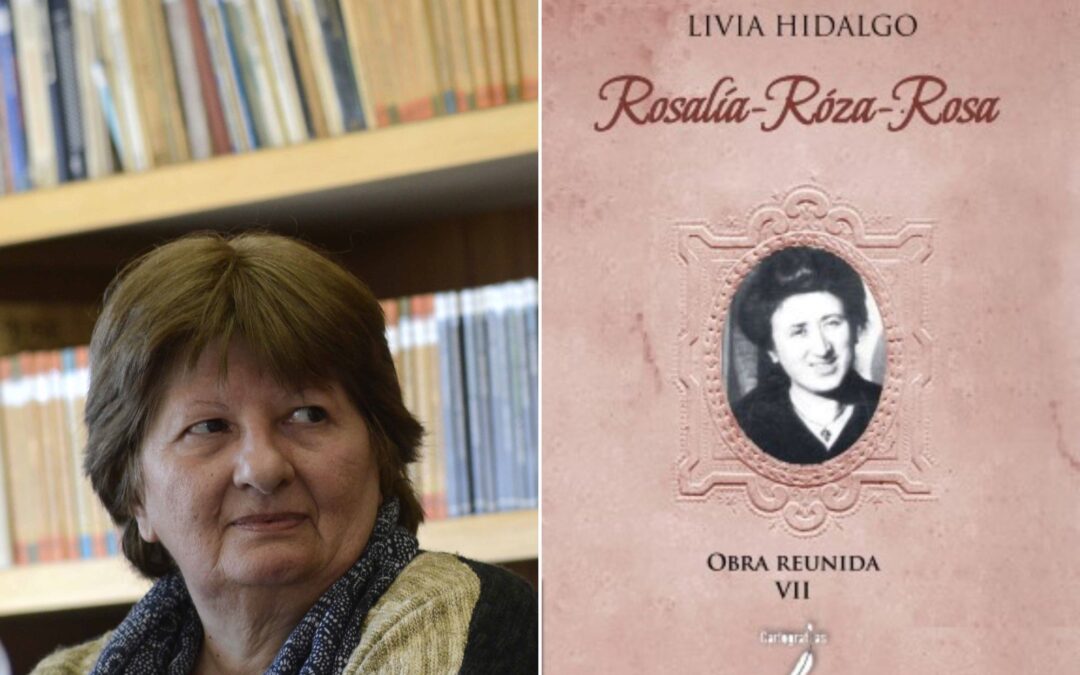 ¿Lo leíste? Rosalía – Róza – Rosa, un poema biográfico de Rosa Luxemburgo, de Livia Hidalgo (por Pablo Dema)