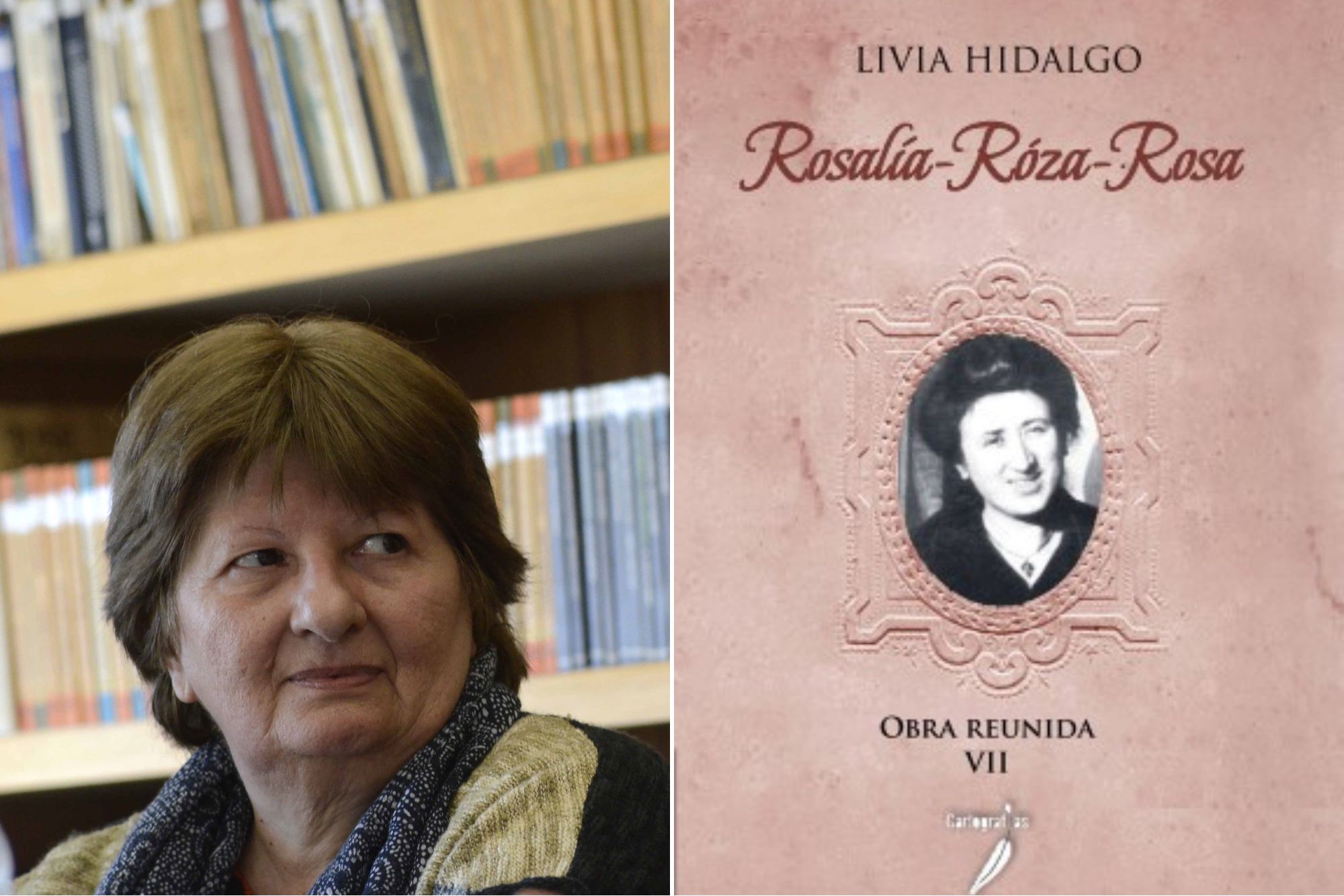 Livia Hidalgo: libro sobre Rosa Luxemburgo