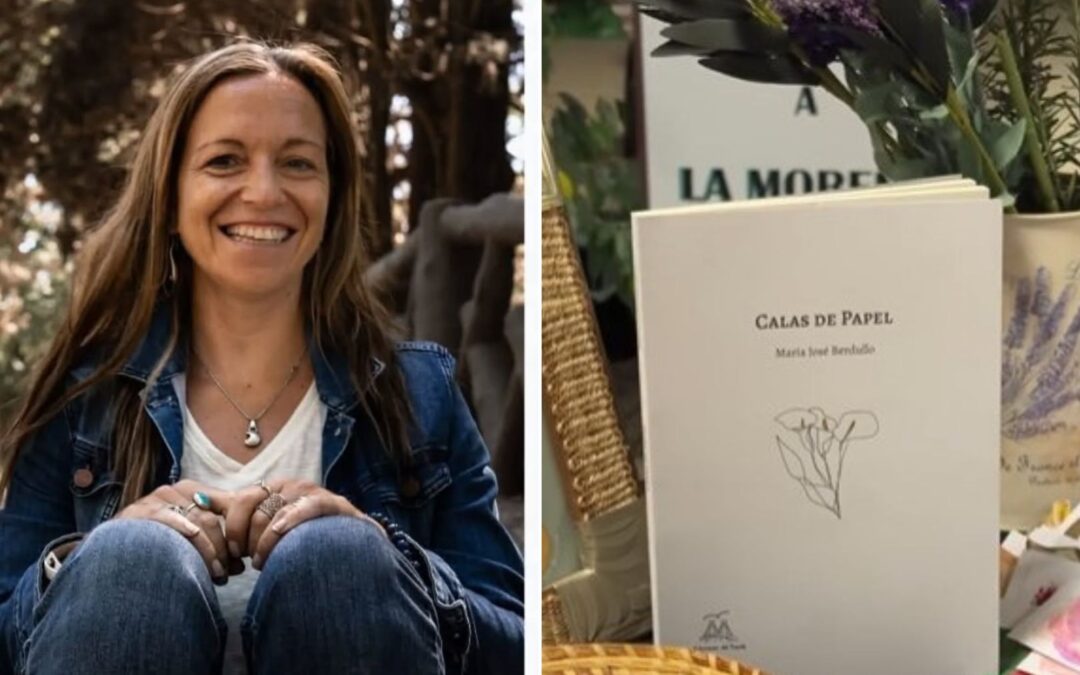 María José Berdullo, Calas de papel.