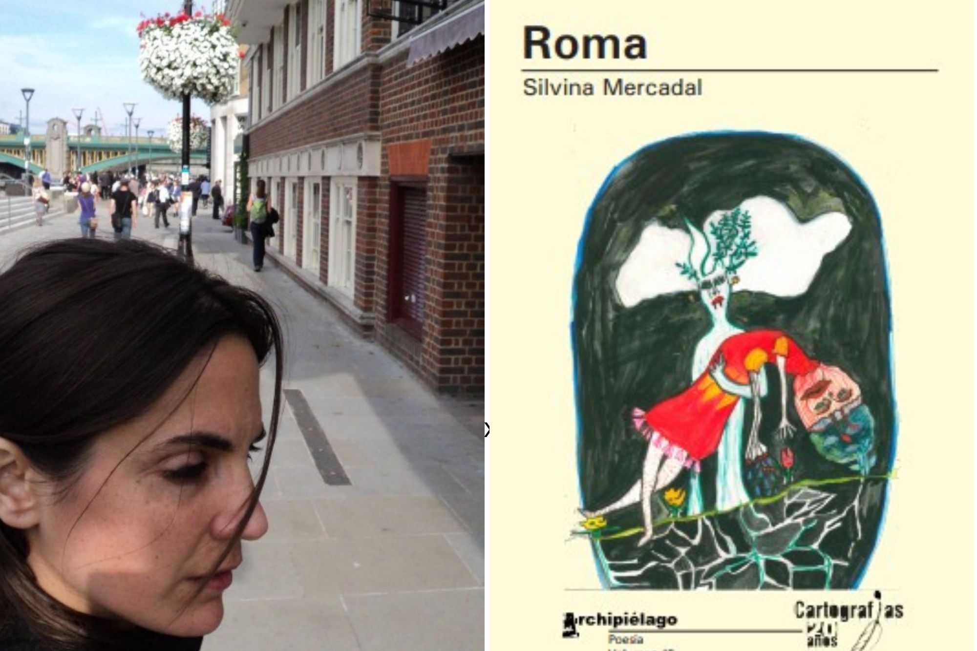 Libro Roma, de Silvina Mercadal, ilustrado por Mariana Robles