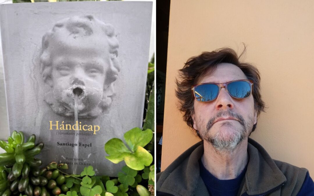 ¿Lo leíste? Hándicap, de Santiago Espel, un nuevo ejercicio de exploración poética (por Pablo Dema) 