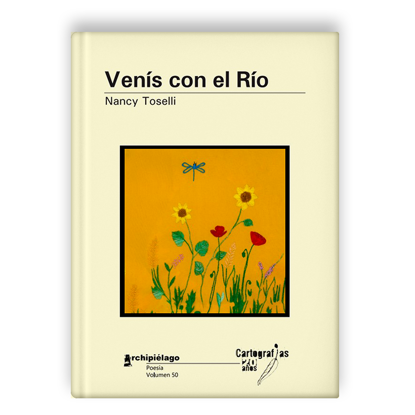Venís con el río