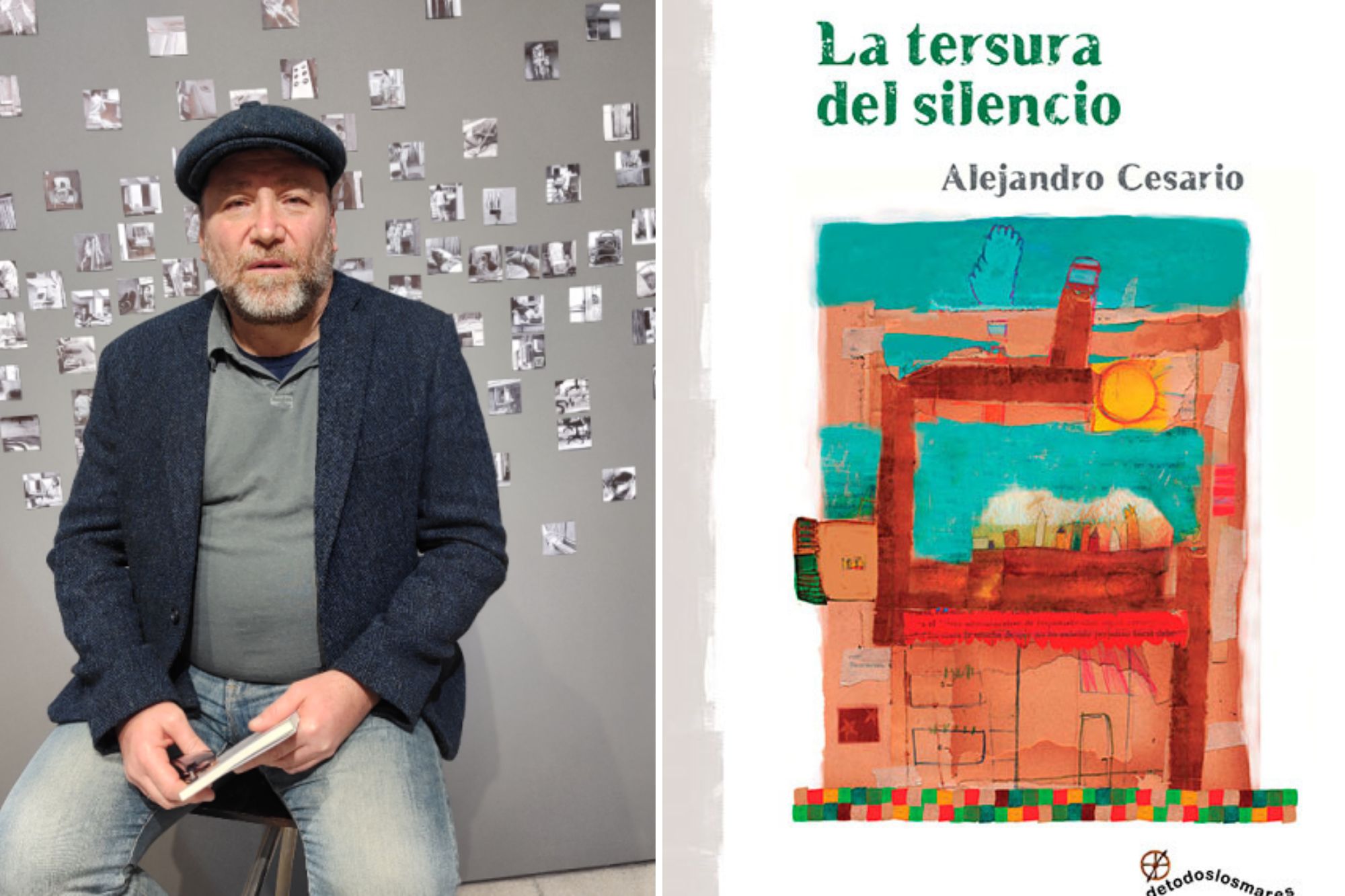 Alejandro Cesario y su nuevo poemario