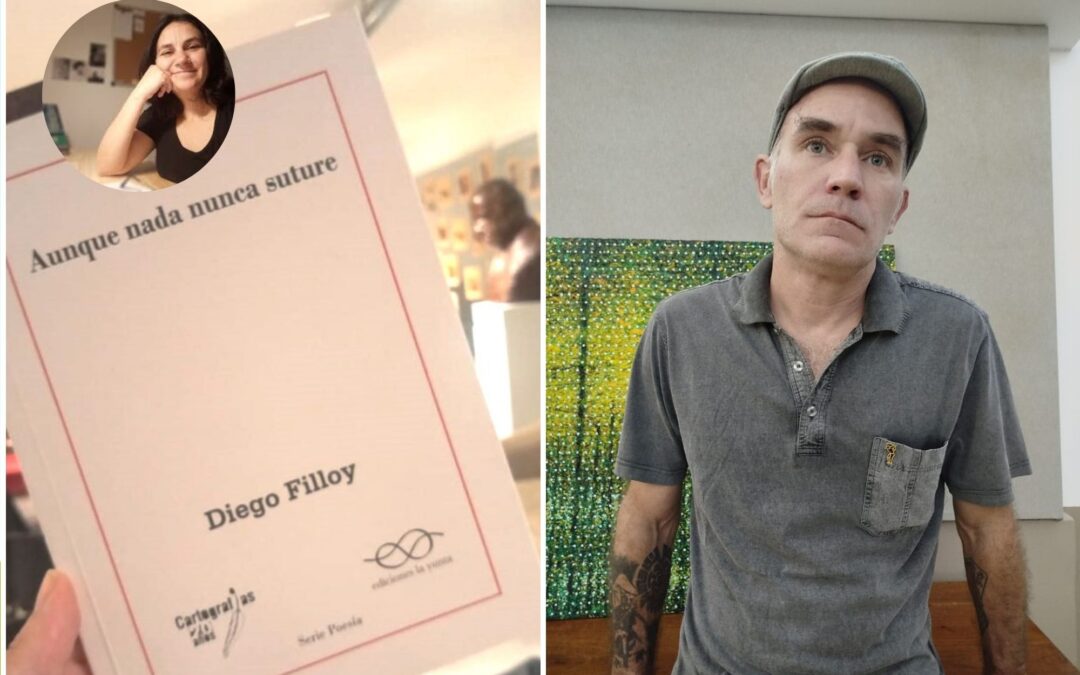 Diego Filloy y su poemario Aunque nada nunca suture: una lectura de Gabriela Solsona