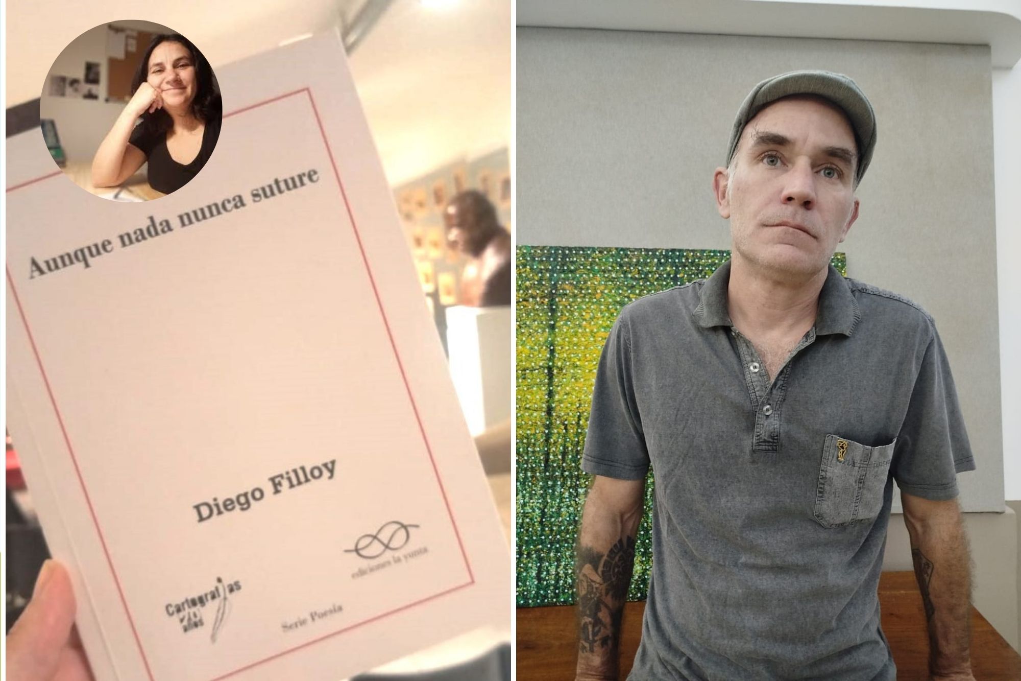 Reseña de Gabriela Solsona sobre el poemario de Diego Filloy
