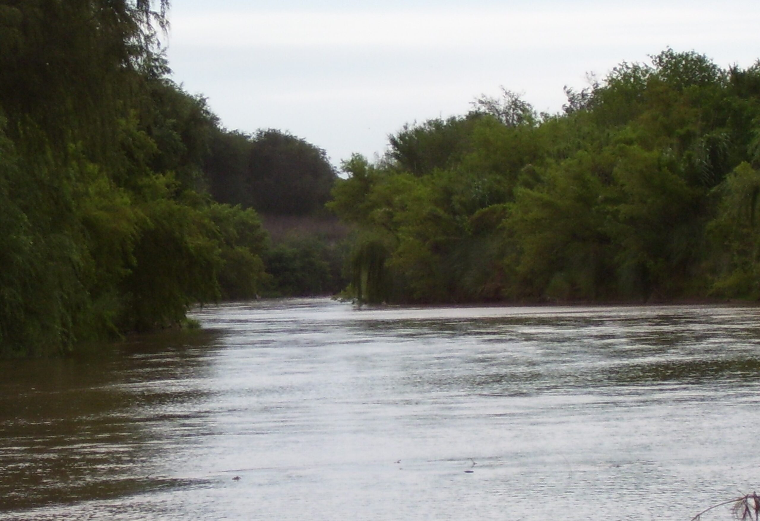 El río de Río Cuarto (Chocancharava)