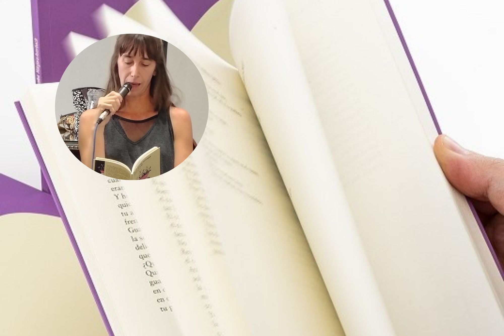 Virginia Abello, finalista del Premio Estímulo a la Escritura