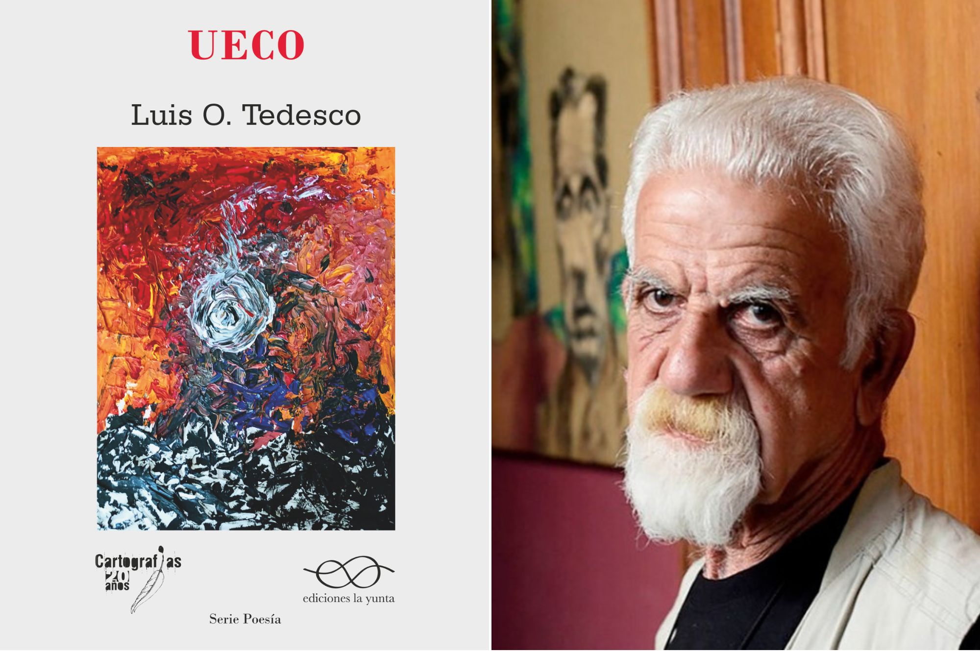 Ueco, nuevo poemario de Luis O. Tedesco