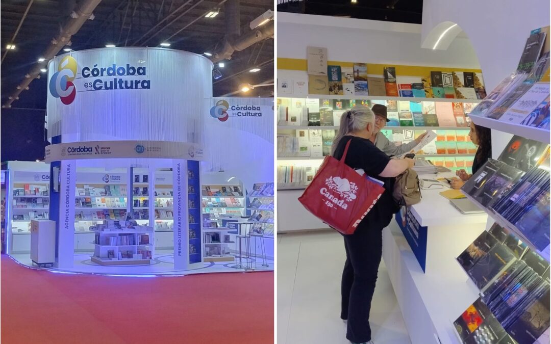 Cartografías en la Feria del Libro de Buenos Aires: autoras cordobesas para descubrir en el stand de Córdoba Cultura