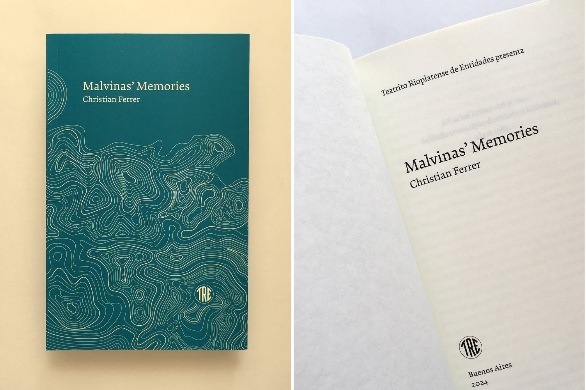 Malvinas Memories, libro de Christian Ferrer